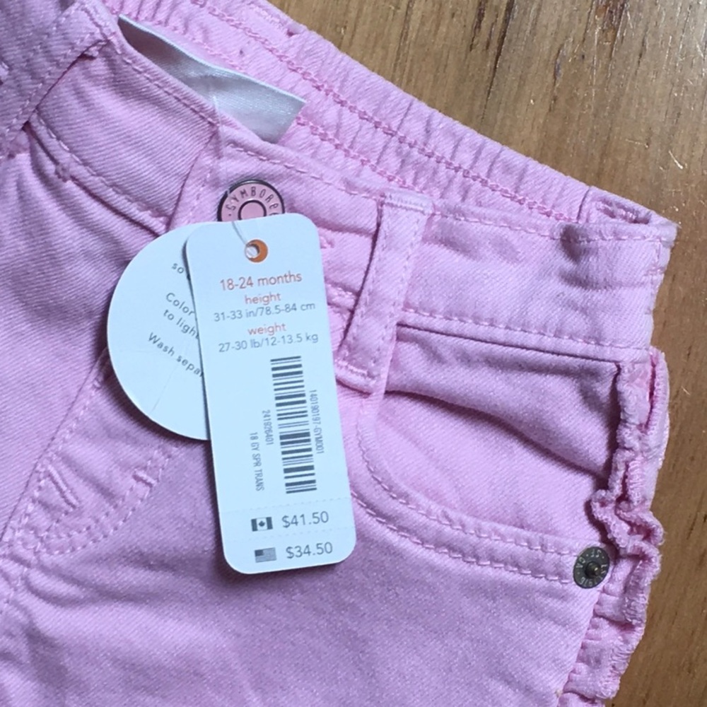 NWT Gymboree Baby Jeans - Picture 4 of 4